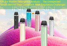 Puff Bar Market Resurgence Analysis: The Unexpected Factors Behind Their Comeback After Regulatory Challenges-vape