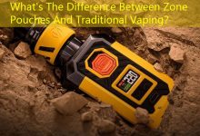 What's The Difference Between Zone Pouches And Traditional Vaping?-vape