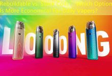 Rebuildable vs. Stock Coils： Which Option Is More Economical For Daily Vapers？-vape
