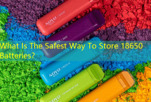 What Is The Safest Way To Store 18650 Batteries？-vape