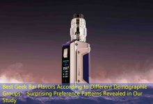 Best Geek Bar Flavors According to Different Demographic Groups： Surprising Preference Patterns Revealed in Our Study-vape