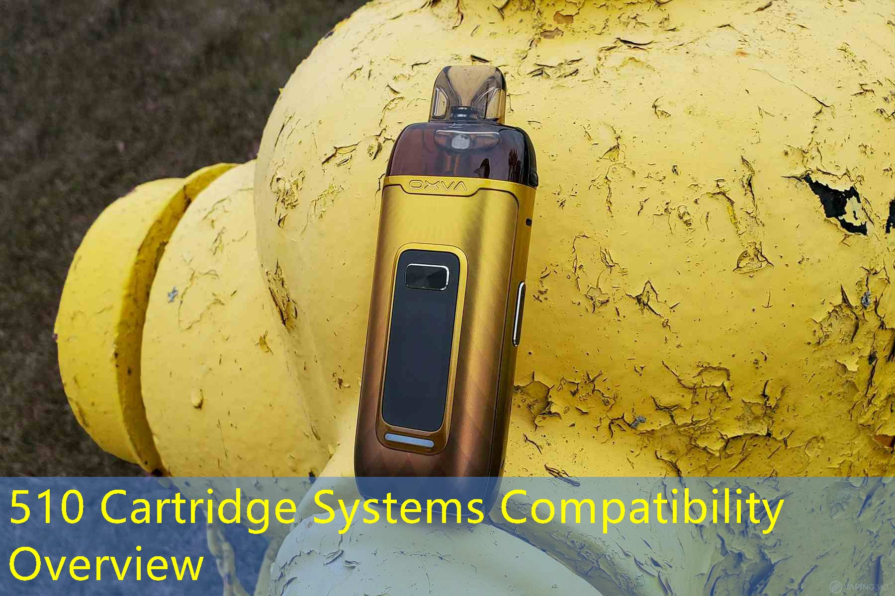 510 Cartridge Systems Compatibility Overview