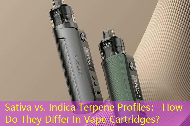 Sativa vs. Indica Terpene Profiles： How Do They Differ In Vape Cartridges？