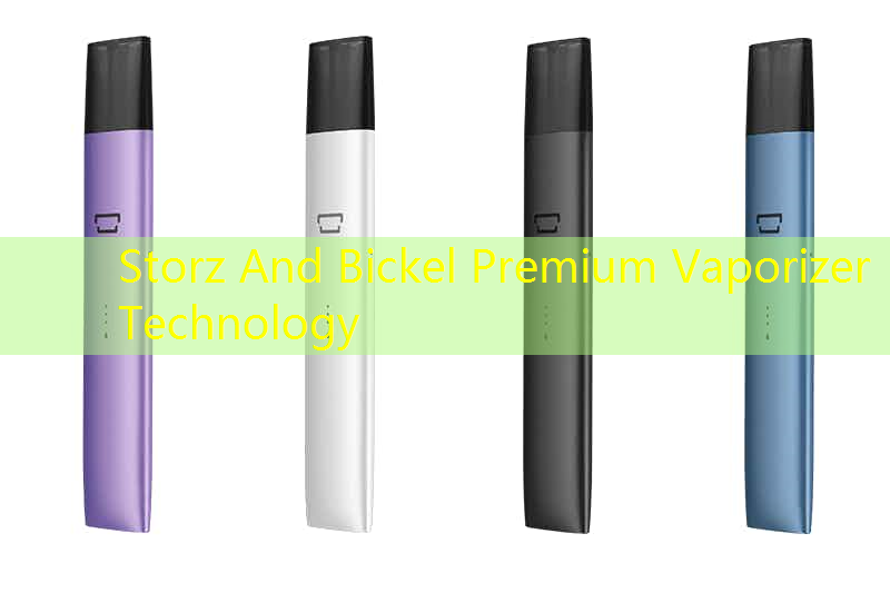 Storz And Bickel Premium Vaporizer Technology