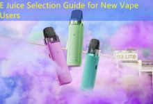 E Juice Selection Guide for New Vape Users-vape