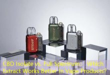 CBD Isolate vs. Full Spectrum： Which Extract Works Better In Vape Products？-vape