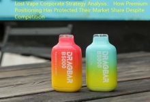Lost Vape Corporate Strategy Analysis： How Premium Positioning Has Protected Their Market Share Despite Competition-vape