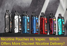 Nicotine Pouches vs. Vapes： Which Offers More Discreet Nicotine Delivery？-vape