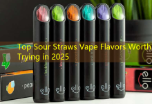 Top Sour Straws Vape Flavors Worth Trying in 2025-vape
