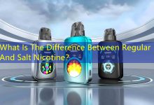 What Is The Difference Between Regular And Salt Nicotine？-vape