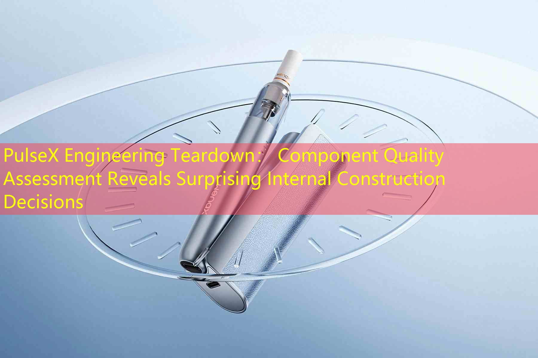 PulseX Engineering Teardown： Component Quality Assessment Reveals Surprising Internal Construction Decisions
