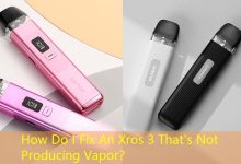 How Do I Fix An Xros 3 That's Not Producing Vapor？-vape