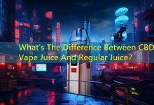 What's The Difference Between CBD Vape Juice And Regular Juice？-vape
