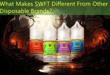 What Makes SWFT Different From Other Disposable Brands？-vape