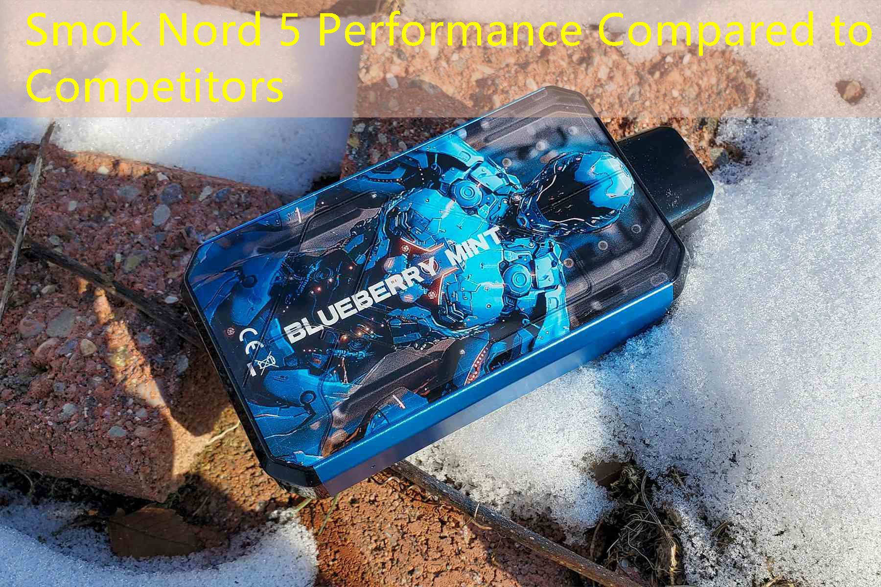 Smok Nord 5 Performance Compared to Competitors