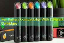 Pen Battery Compatibility With Different Cartridges-vape