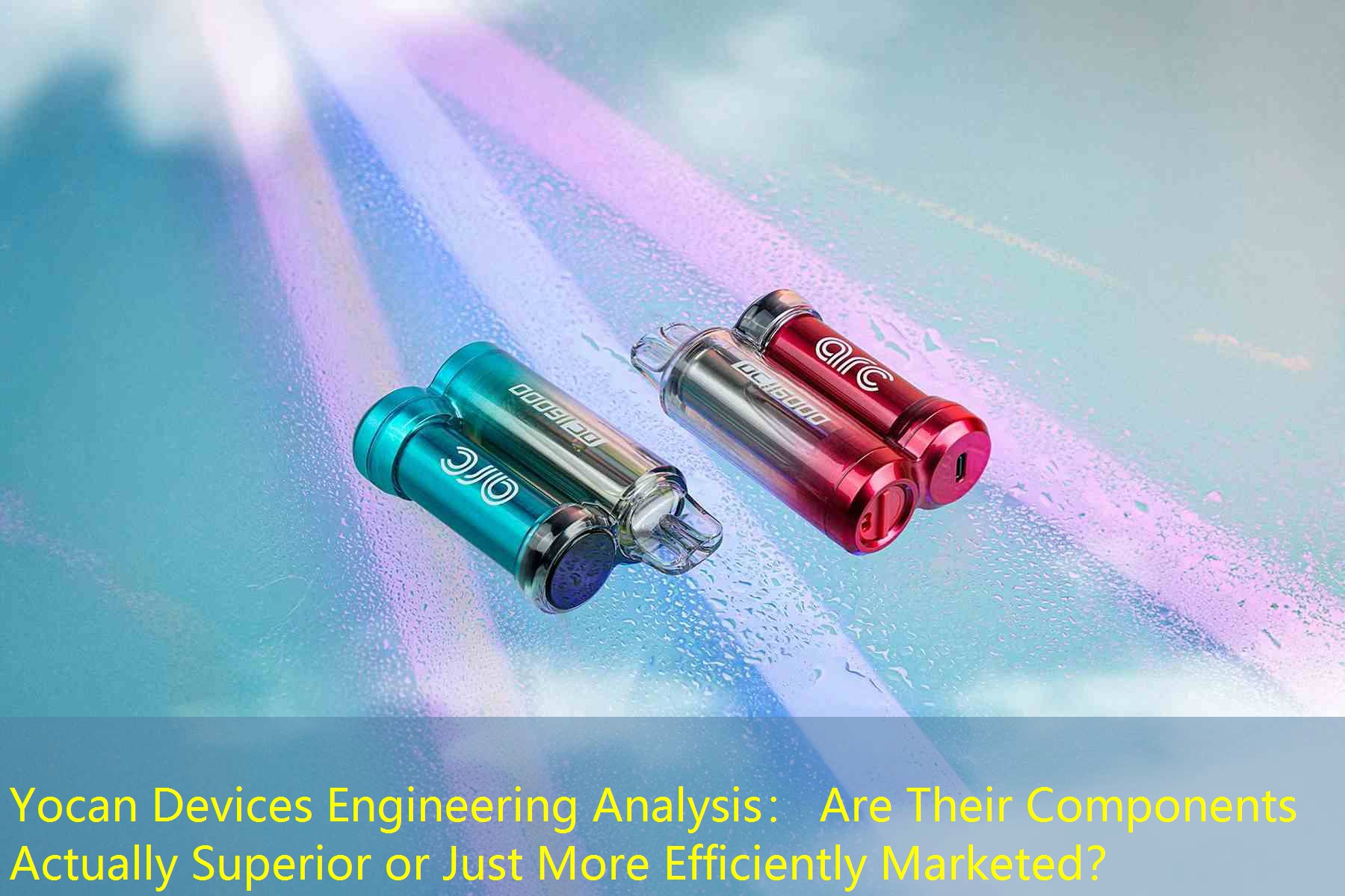 Yocan Devices Engineering Analysis： Are Their Components Actually Superior or Just More Efficiently Marketed？