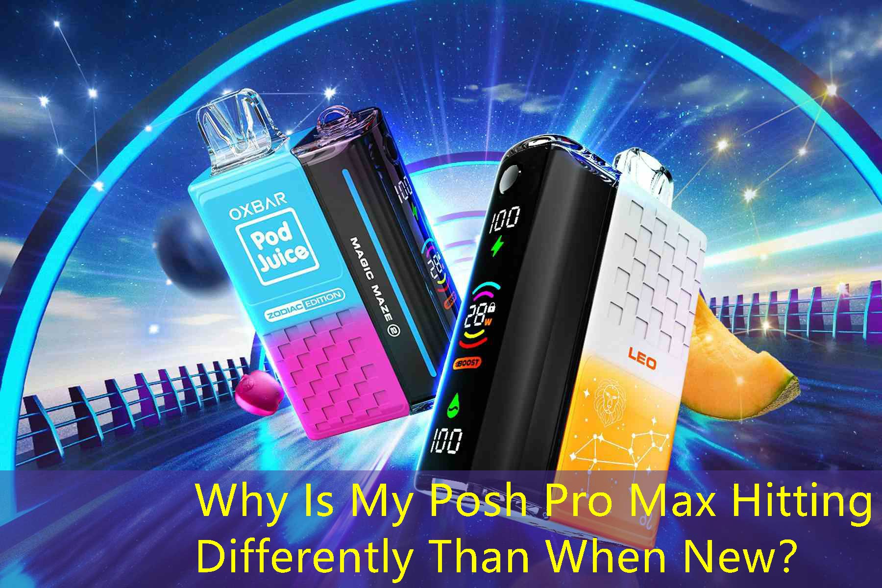 Why Is My Posh Pro Max Hitting Differently Than When New？