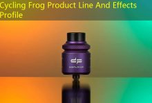 Cycling Frog Product Line And Effects Profile-vape