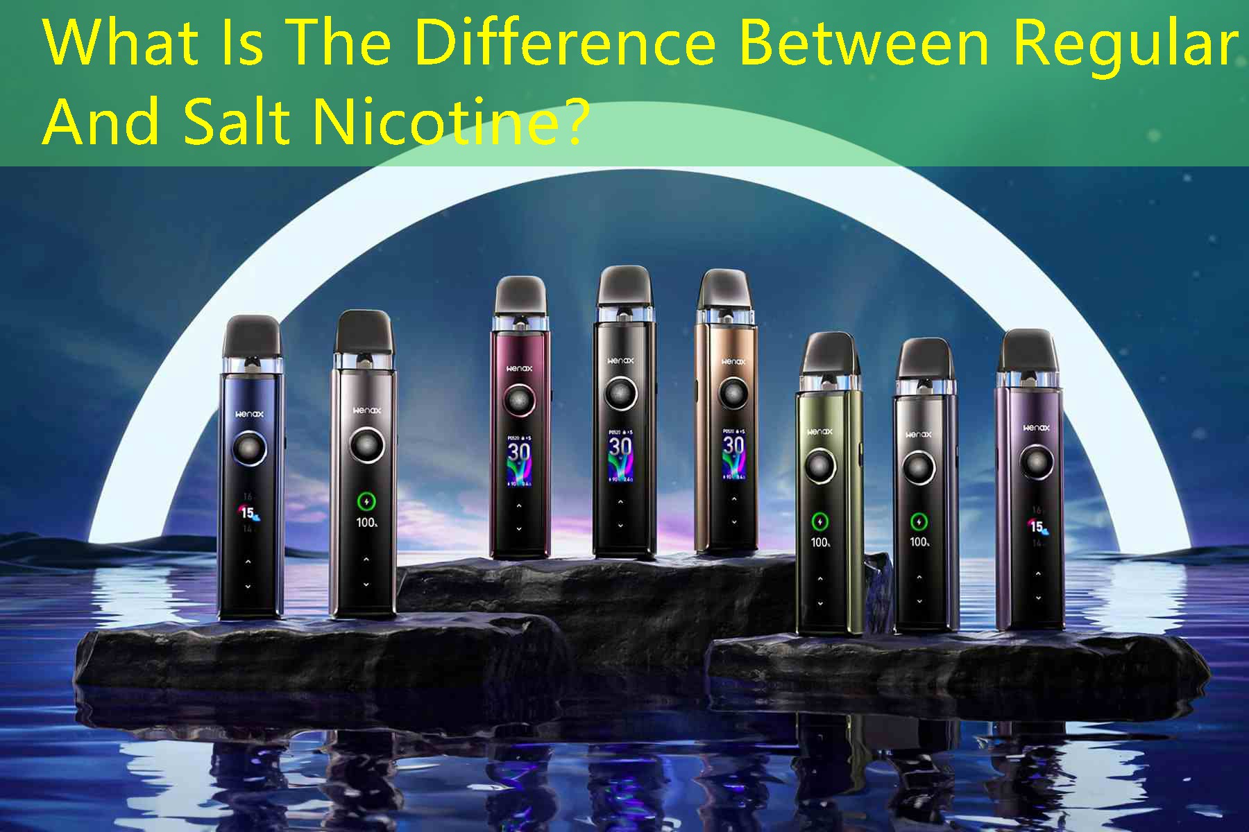What Is The Difference Between Regular And Salt Nicotine？