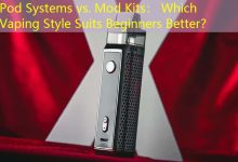 Pod Systems vs. Mod Kits: Which Vaping Style Suits Beginners Better?-vape