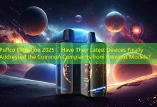 Puffco Evolution 2025： Have Their Latest Devices Finally Addressed the Common Complaints from Previous Models？-vape