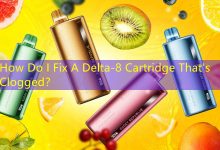 How Do I Fix A Delta-8 Cartridge That's Clogged？-vape