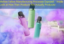 Изложени пријатни колеги производствени процеси： Inside Look at How Their Products Are Actually Produced-vape