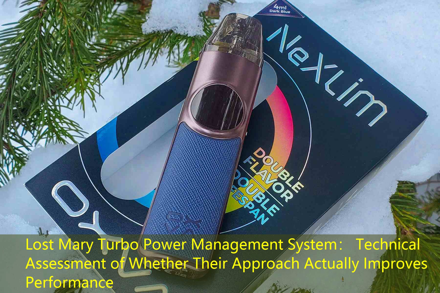 Lost Mary Turbo Power Management System： Technical Assessment of Whether Their Approach Actually Improves Performance
