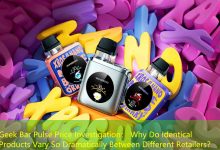 Geek Bar Pulse Price Investigation： Why Do Identical Products Vary So Dramatically Between Different Retailers？-vape