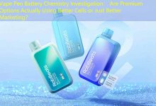 Vape Pen Battery Chemistry Investigation： Are Premium Options Actually Using Better Cells or Just Better Marketing？-vape