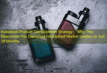 Indacloud Product Development Strategy： Why This Newcomer Has Disrupted Established Market Leaders in Just 18 Months-vape