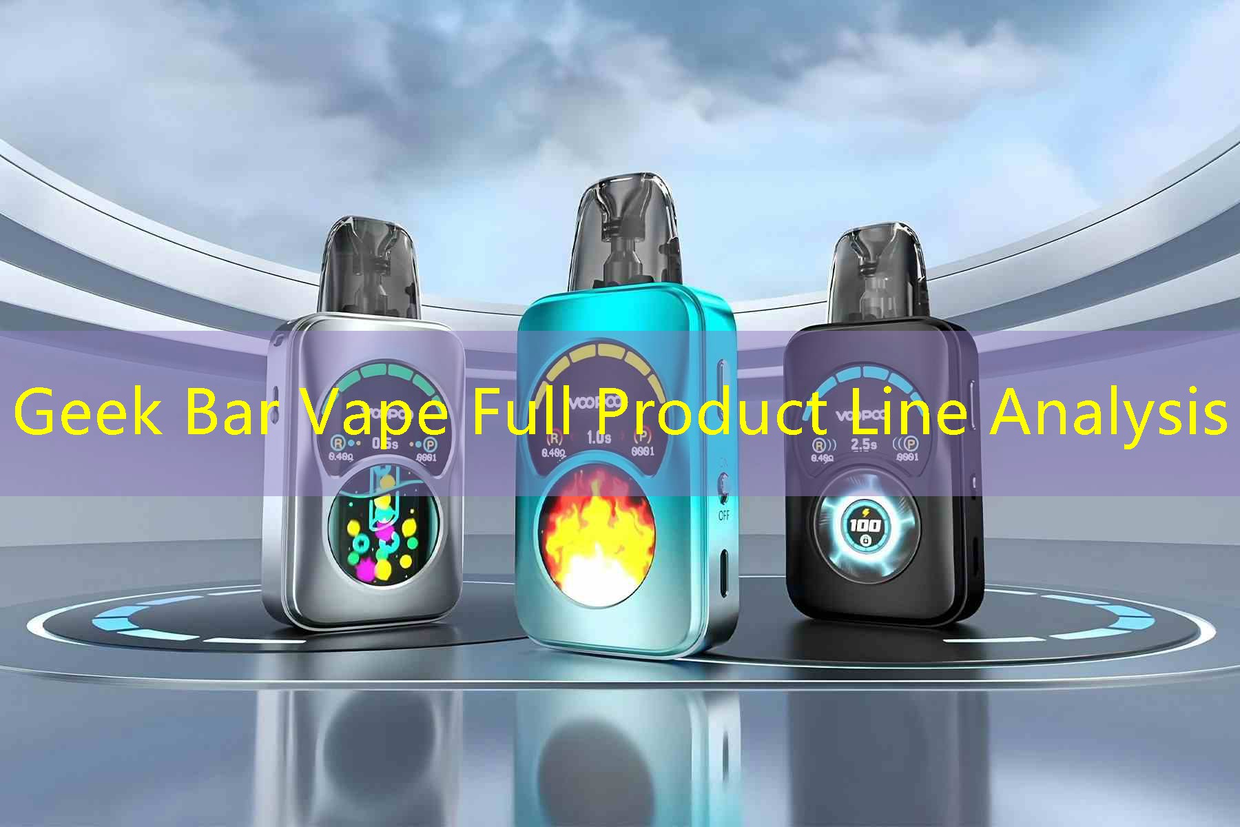 Geek Bar Vape Full Product Line Analysis
