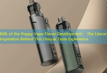 Milk of the Poppy Vape Flavor Development: The Literary Inspiration Behind This Unique Taste Experience-vape