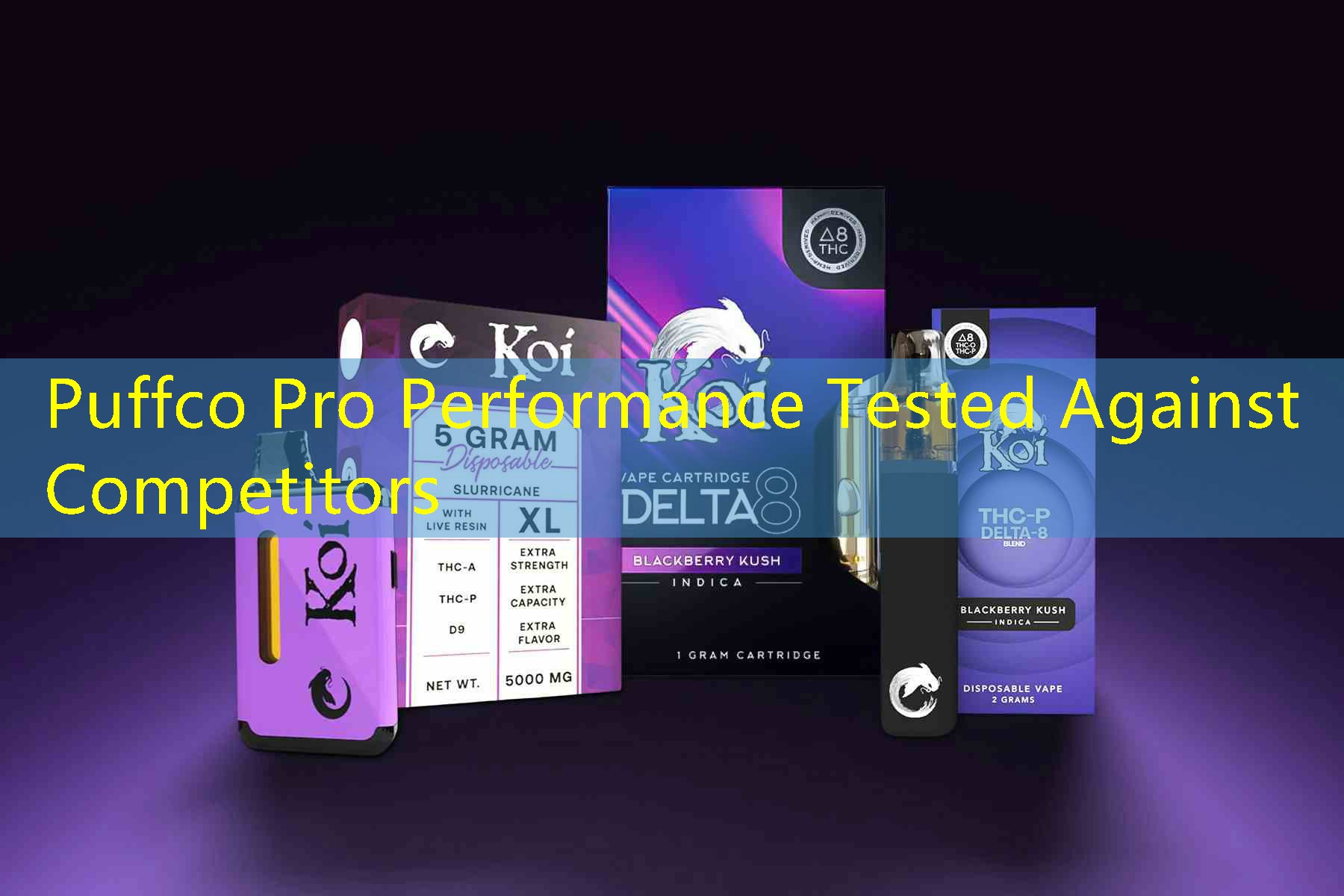 Puffco Pro Performance Tested Against Competitors