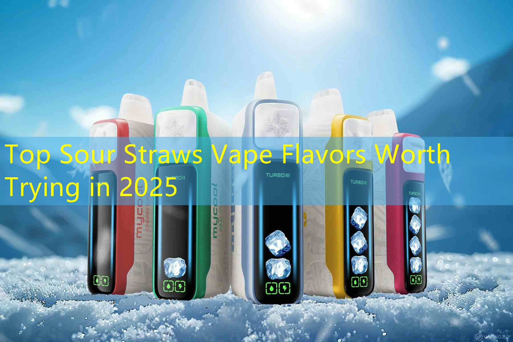 Top Sour Straws Vape Flavors Worth Trying in 2025