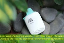 Geek Vape Engineering Secrets： How Their Design Philosophy Changed the Industry Standards for Performance & Reliability-vape