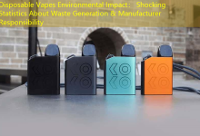 Disposable Vapes Environmental Impact: Shocking Statistics About Waste Generation & Manufacturer Responsibility-vape