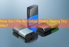 How Do I Fix An Oxbar That's Giving Dry Hits？-vape