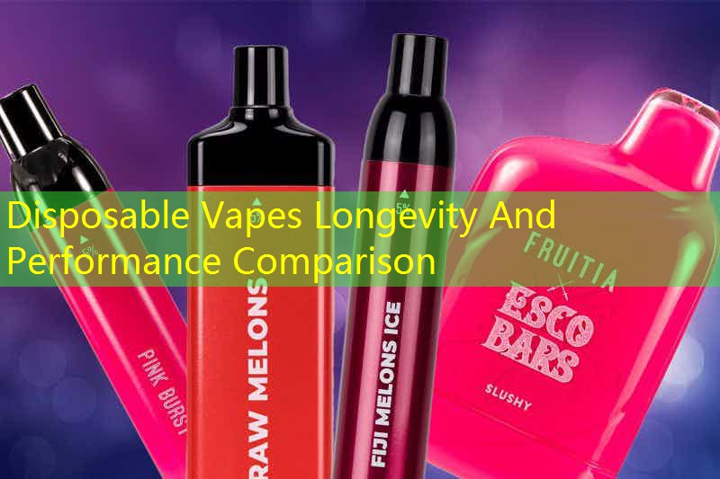 Disposable Vapes Longevity And Performance Comparison