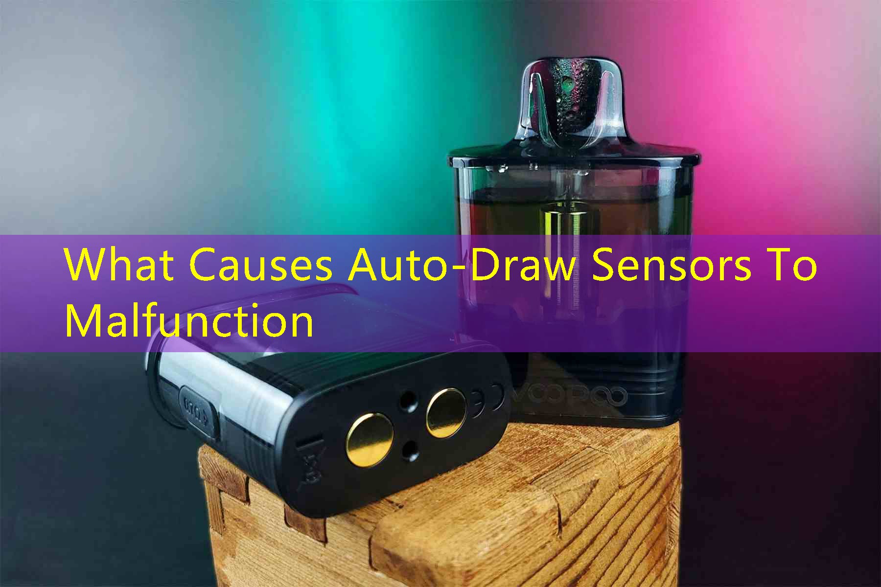 What Causes Auto-Draw Sensors To Malfunction