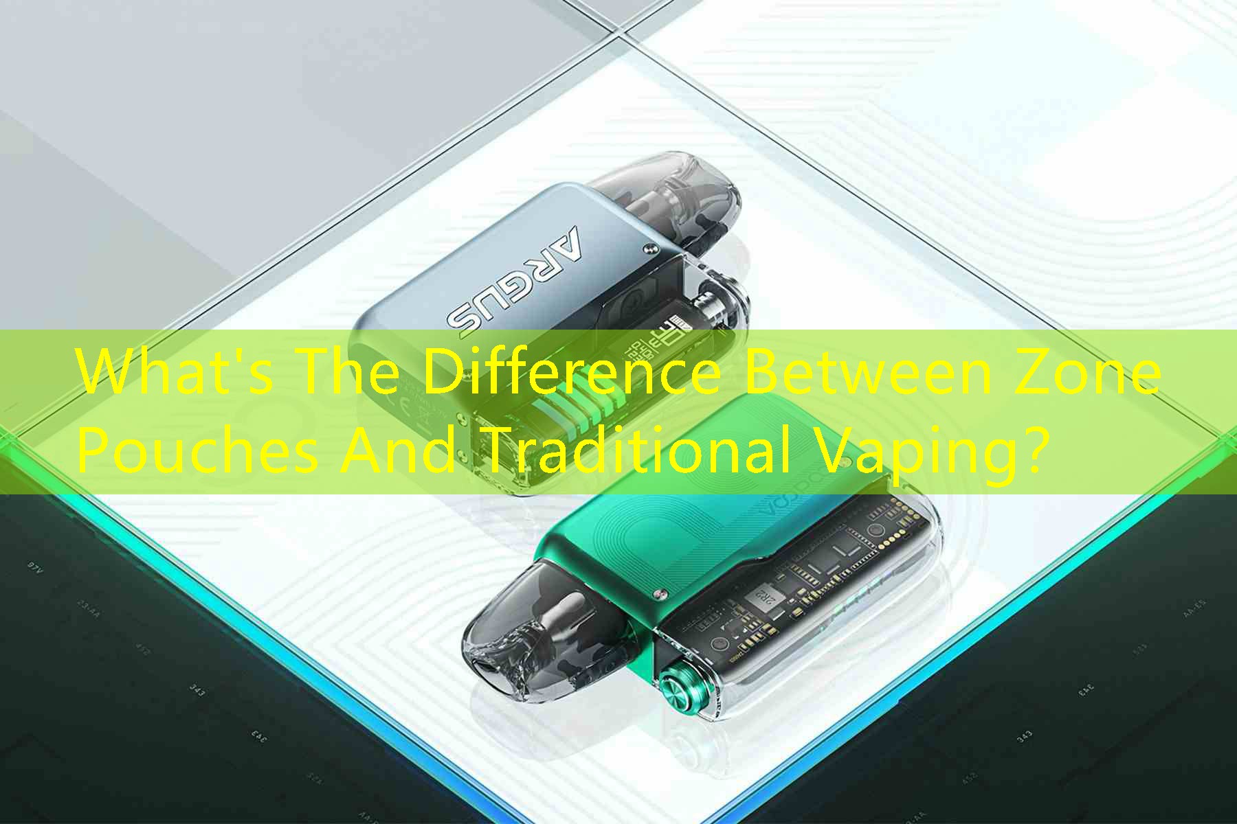 What's The Difference Between Zone Pouches And Traditional Vaping？