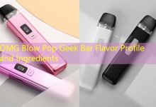 OMG Blow Pop Geek Bar Flavor Profile and Ingredients-vape
