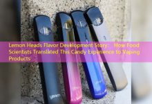 Lemon Heads Flavor Development Story: How Food Scientists Translated This Candy Experience to Vaping Products-vape