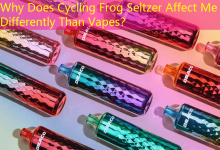 Why Does Cycling Frog Seltzer Affect Me Differently Than Vapes？-vape