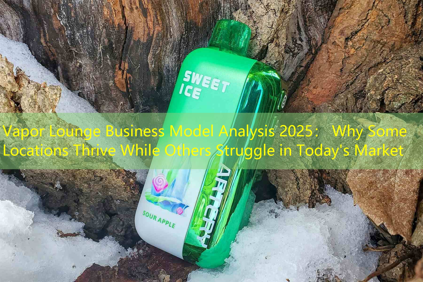 Vapor Lounge Business Model Analysis 2025： Why Some Locations Thrive While Others Struggle in Today's Market