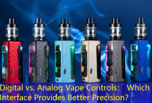 Digital vs. Analog Vape Controls: Which Interface Provides Better Precision?-vape