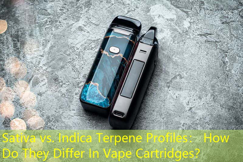 Sativa vs. Indica Terpene Profiles： How Do They Differ In Vape Cartridges？