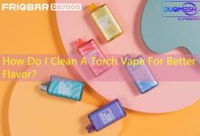 How Do I Clean A Torch Vape For Better Flavor？-vape