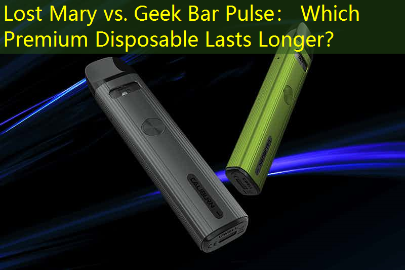 Lost Mary vs. Geek Bar Pulse： Which Premium Disposable Lasts Longer？